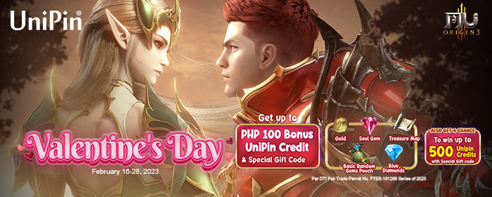 MU Origin 3 Valentines Day Promo (PH)